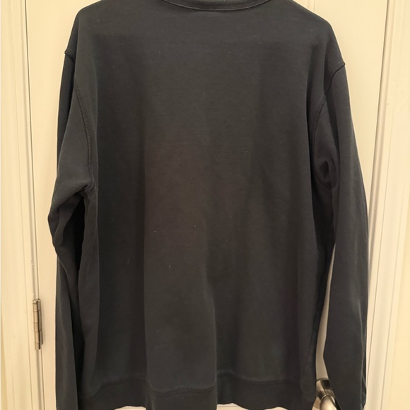 Columbia Men's Crewneck Black Sweater - Picture 3 of 3